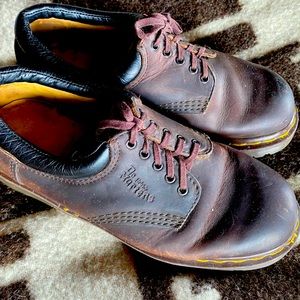 Doc Martens Brown Leather Creepers Size 6